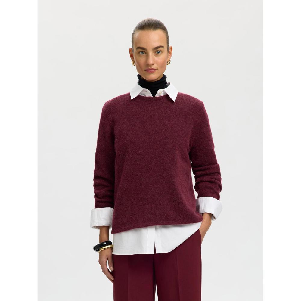 Selected Femme Lulu Knit Jumper